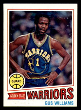 1977-78 Topps #89 Gus Williams Ex-Mint ID: 372157